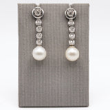 Pendientes Desmontables Perlas