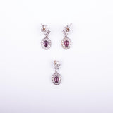 Conjunto de Pendientes y Colgante - Magado Joyas & Antiques