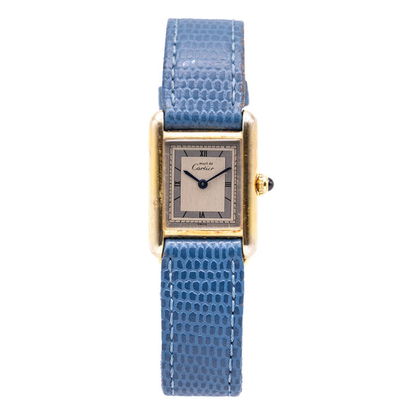 Cartier Tank Vermeil