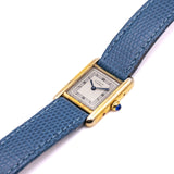 Cartier Tank Vermeil