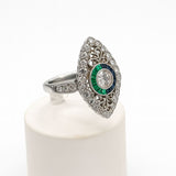 Sortija Art Déco Lanzadera