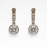 Pendientes Art Decó