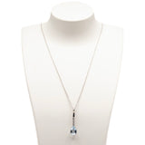 Collar Aguamarina Perilla