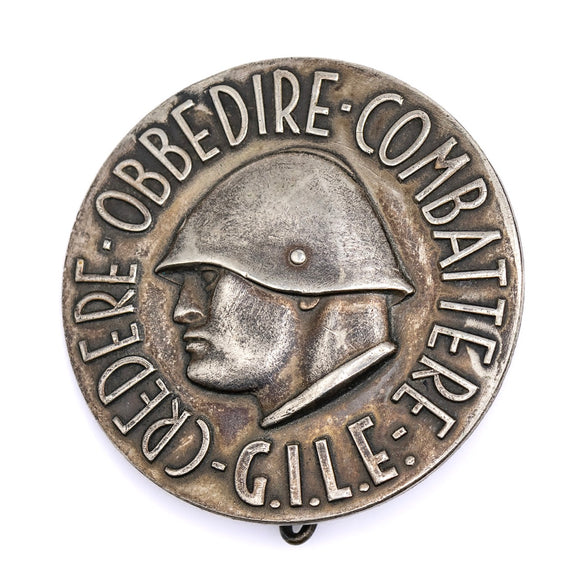 Medalla de la Juventud Fascista de Mussolini