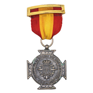 Medalla de los Voluntarios Navarros 02