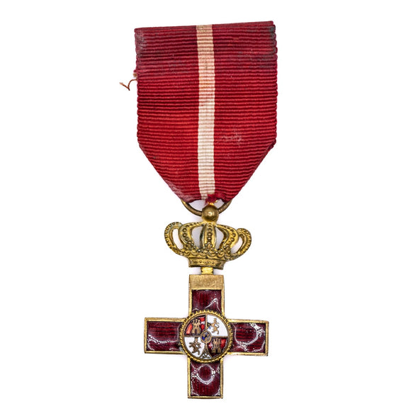 Cruz del Mérito Militar 01