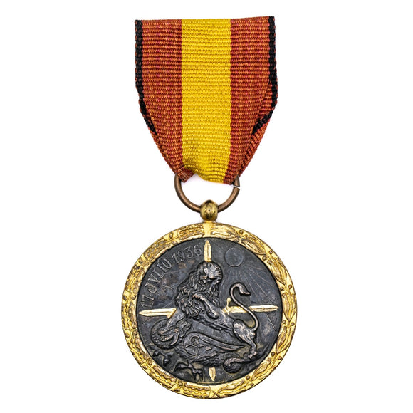 La Medalla de la Campaña 01
