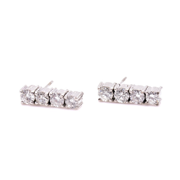 Pendientes Riviere Diamante