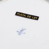 Platos Decorativos Plata