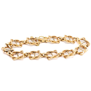 Pulsera Oro Calada