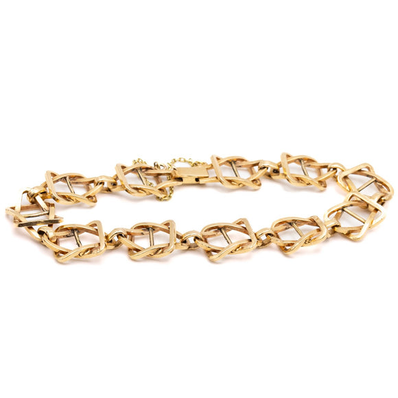 Pulsera Oro Calada