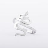 Anillo serpiente plataAnillo Cobra - Magado Joyas & Antiques