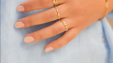 anillo ochos puesta